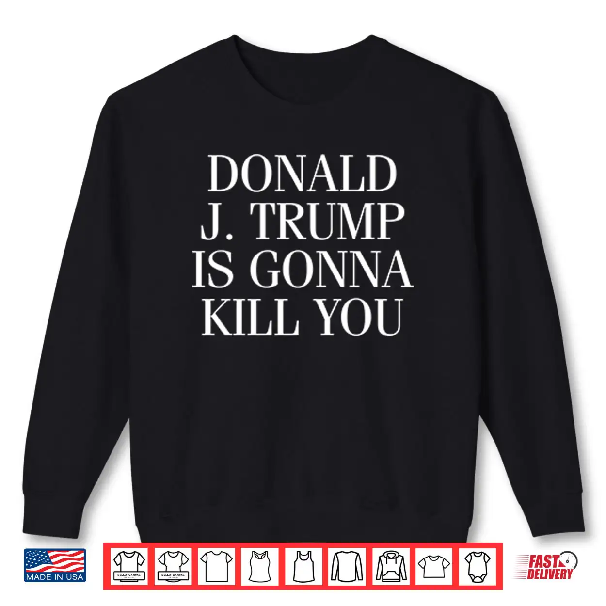 Jimmy Kimmel Donald J. Trump Is Gonna Kill You Shirt Jimmy Kimmel Donald J. Trump Is Gonna Kill You Shirt
