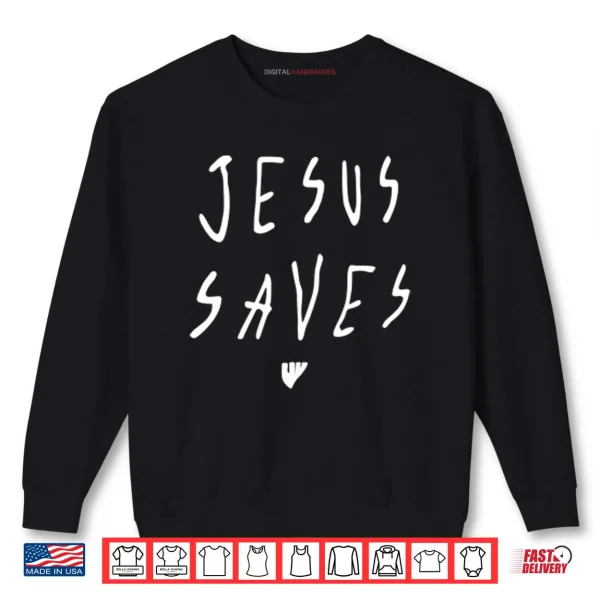 Julian Lewis Jesus Saves Shirt 1 Sweatshirt Julian Lewis Jesus Saves Shirt