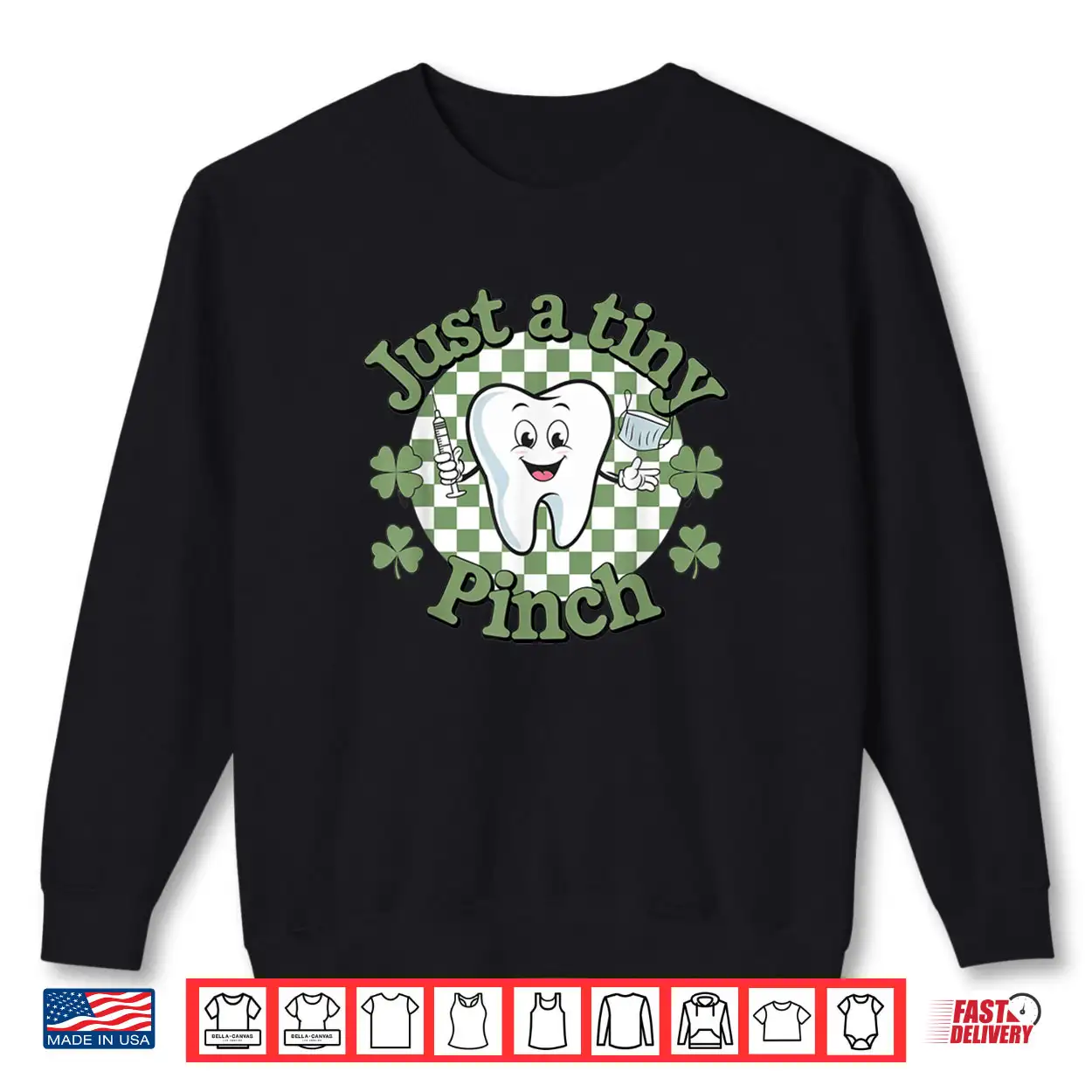 Just A Tiny Pinch Dental Dentist Saint Patrick’s Day Shirt Just A Tiny Pinch Dental Dentist Saint Patrick’s Day Shirt