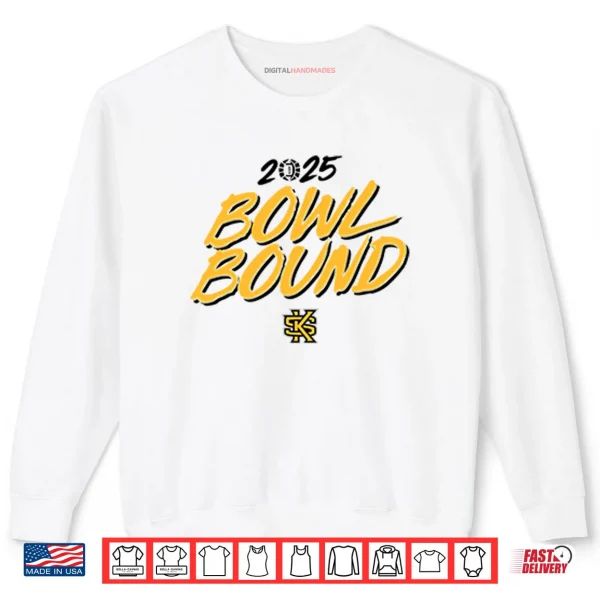 Sweatshirt Kennesaw State Owls 2025 Bowl Bound Shirt