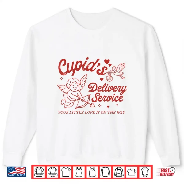 Sweatshirt Labor and Delivery Valentines Day Midwife Doula Obstetrics Shirt