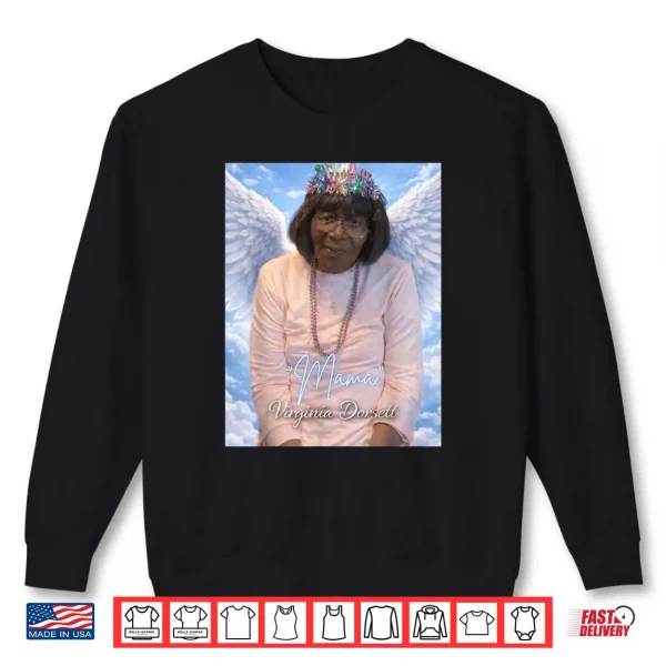 Sweatshirt Mama Virginia Dorsett Shirt