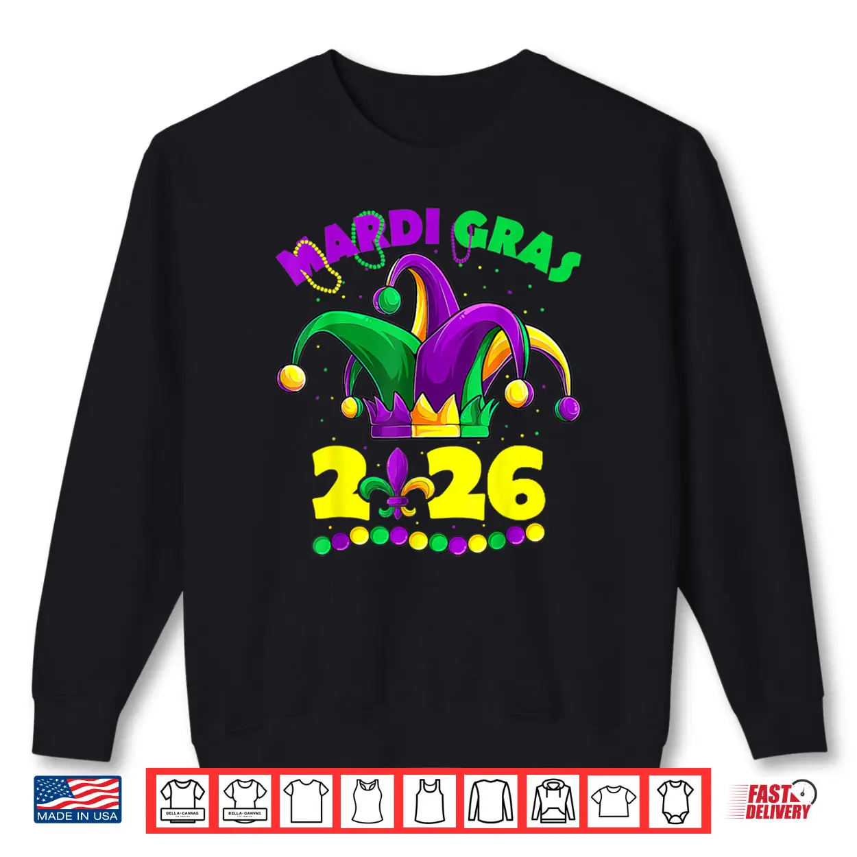Mardi Gras 2026 Jester Outfit Shirt Mardi Gras 2026 Jester Outfit Shirt
