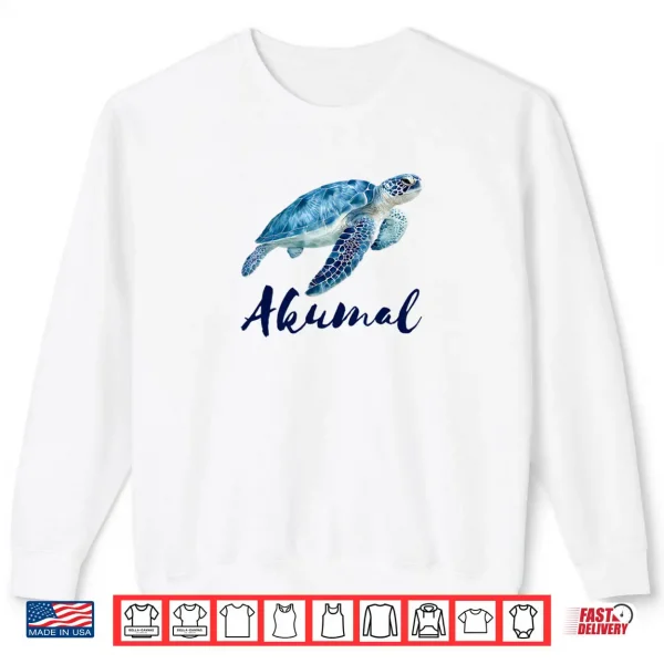 Sweatshirt Mexico Akumal Shirt