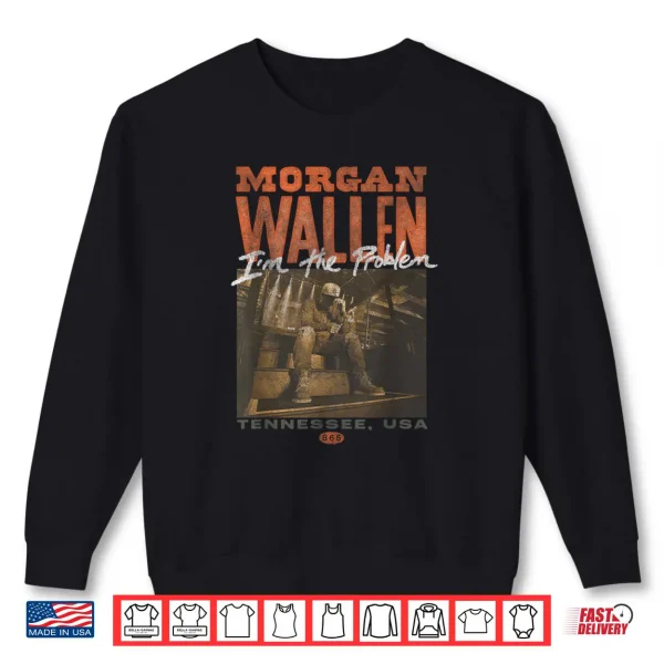 Morgan Wallen Tennessee Shirt 1 Sweatshirt Morgan Wallen Tennessee Shirt