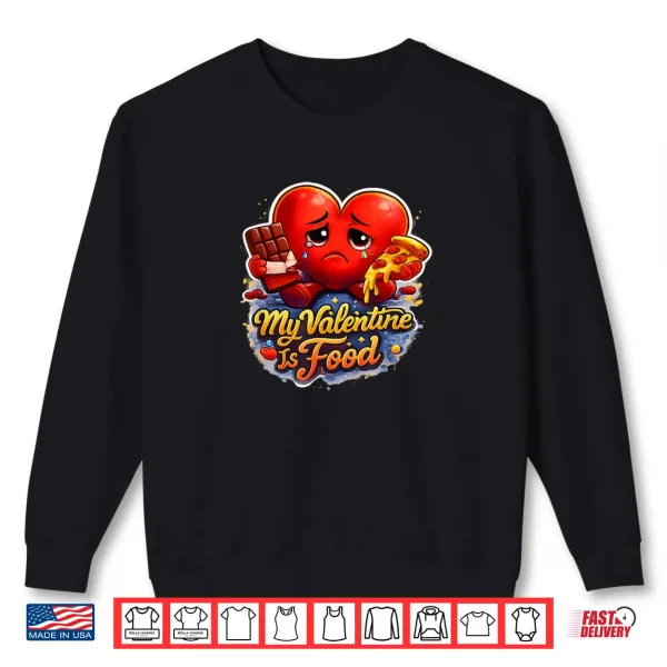 Sweatshirt My Students Have A Pizza My Heart Valentines Day Teacher Shirt