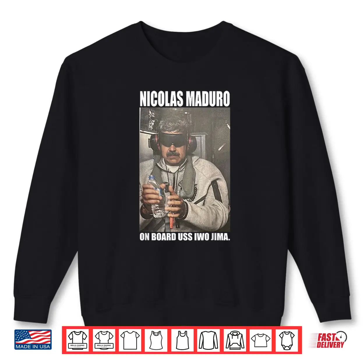 Nicolas Maduro On Board Shirt Nicolas Maduro On Board Shirt