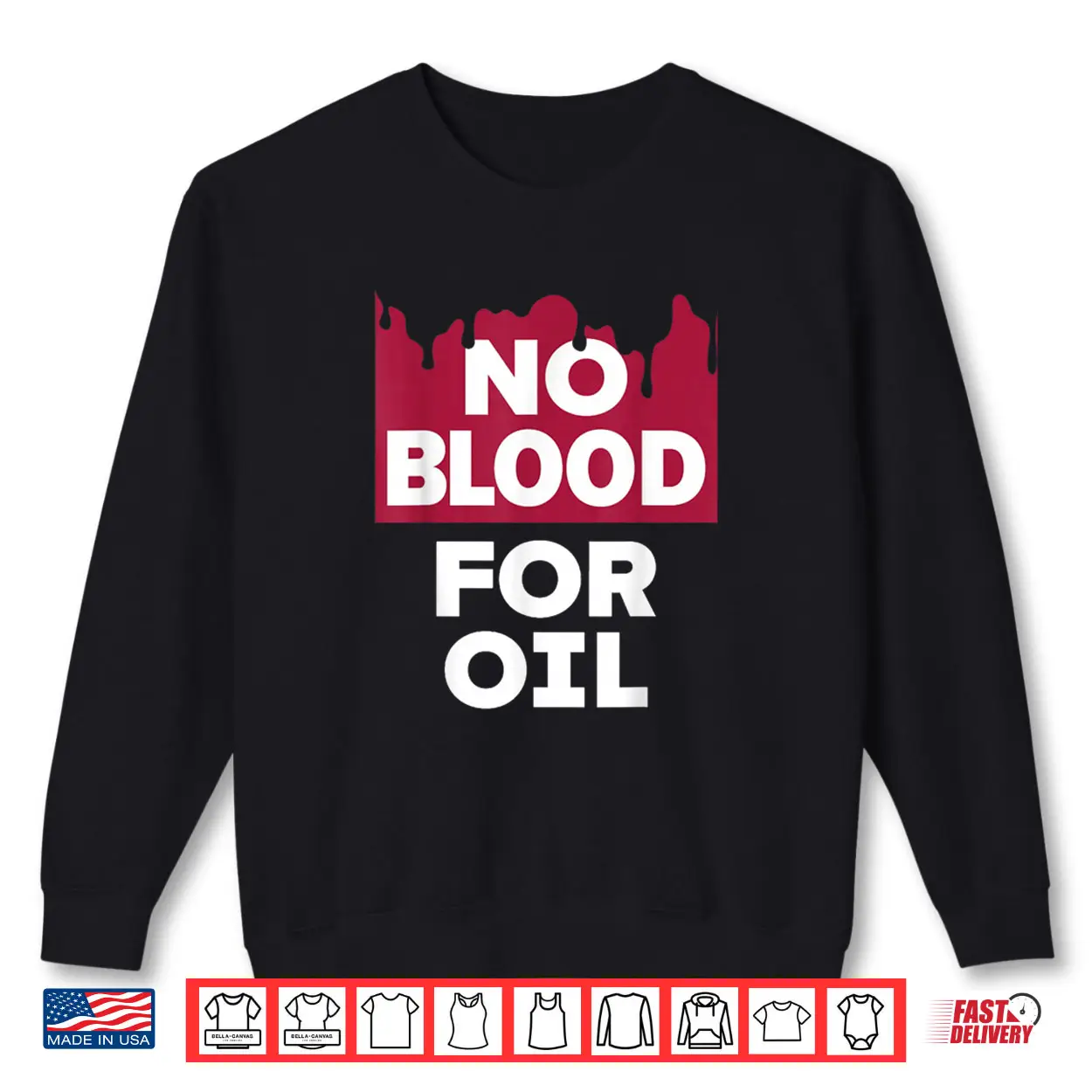 No Blood for Oil Shirt No Blood for Oil Shirt