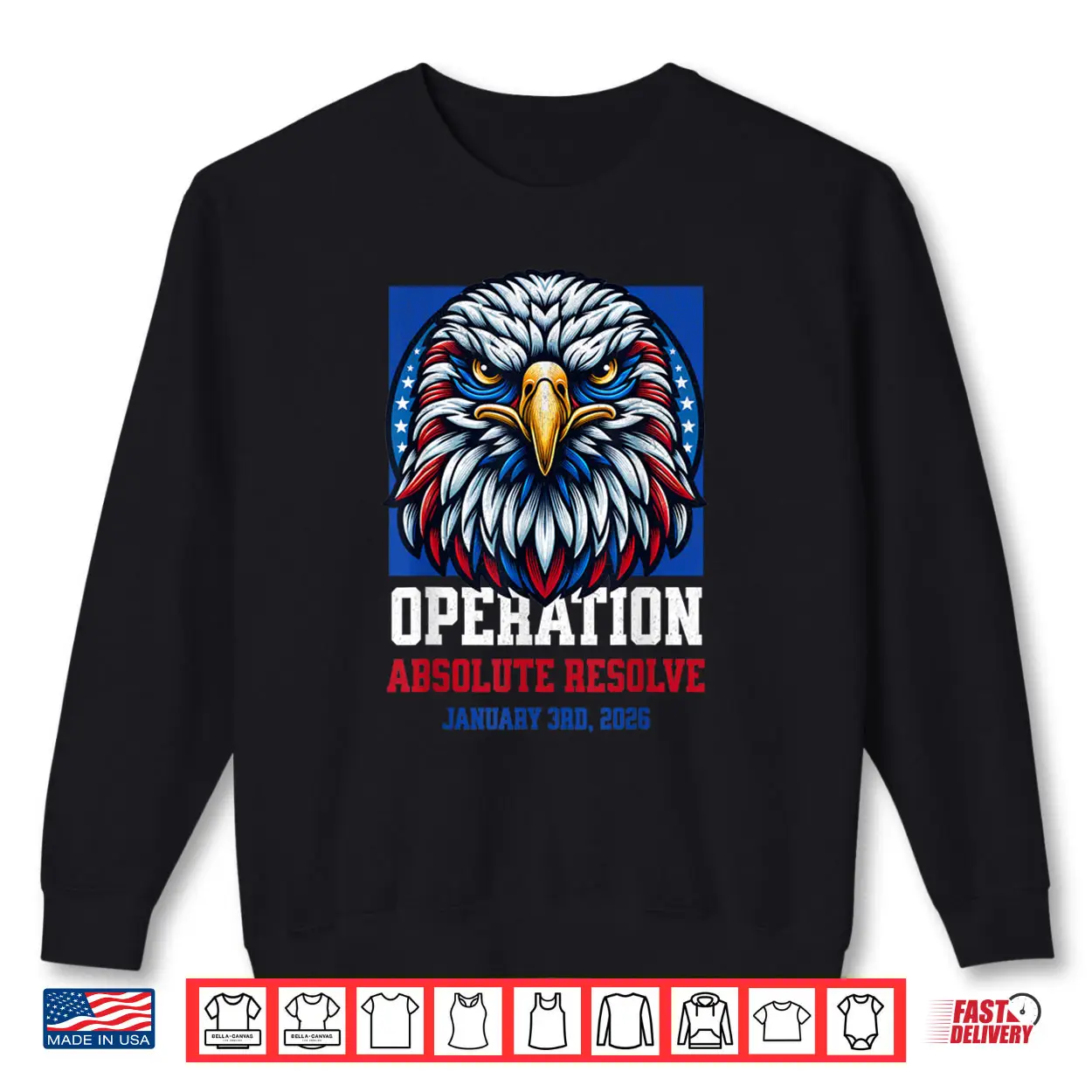 Operation Absolute Resolve American Bravery Shirt Operation Absolute Resolve American Bravery Shirt