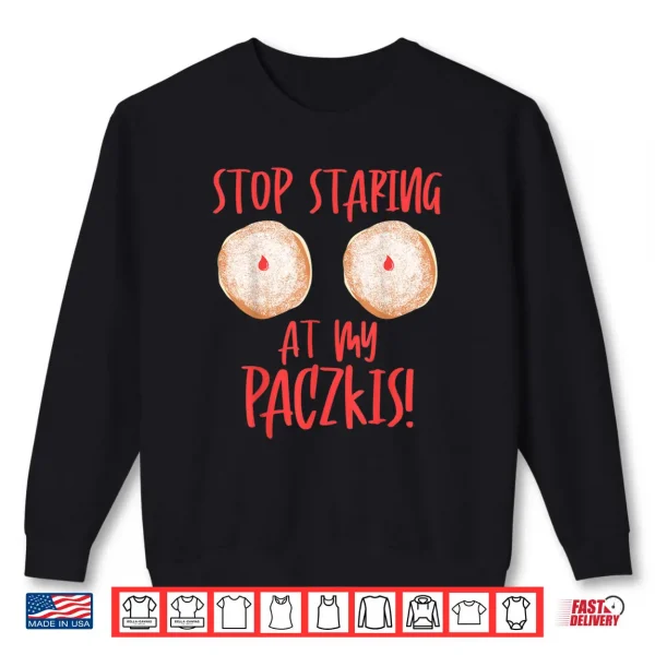 Paczki Day Fat Tuesday Shirt 1 Sweatshirt Paczki Day Fat Tuesday Shirt