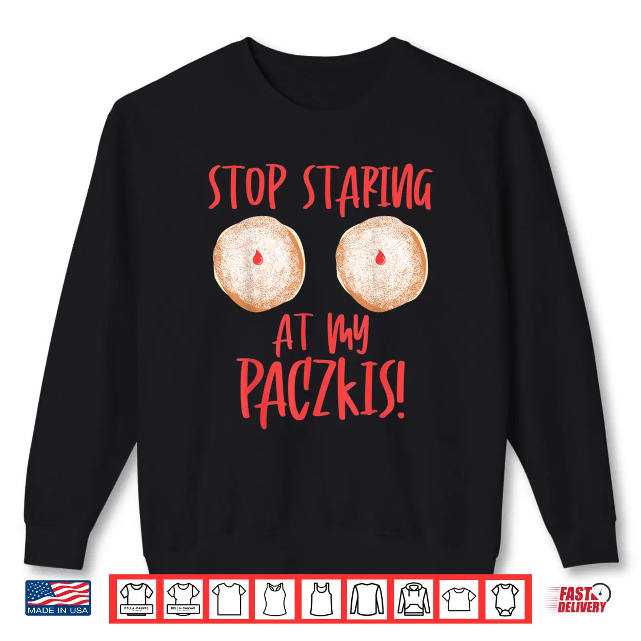 Paczki Day Fat Tuesday Shirt Paczki Day Fat Tuesday Shirt