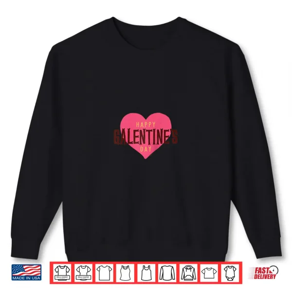 Sweatshirt Parks and Recreation Leslie Knope Galentines Day Shirt