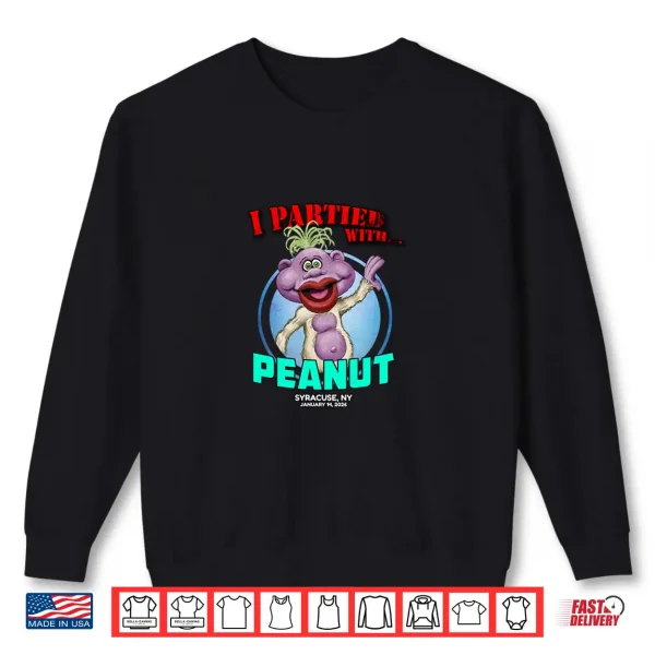 Sweatshirt Peanut Syracuse NY 2026 Shirt 1