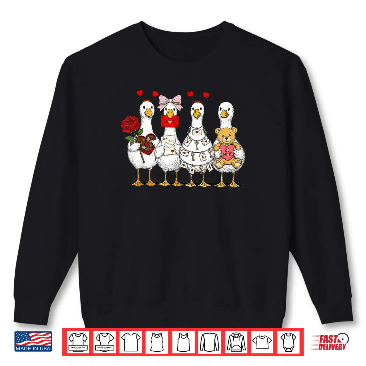 Pink Coquette Silly Goose Valentines Cute XOXO Be Mine Shirt Pink Coquette Silly Goose Valentines Cute XOXO Be Mine Shirt