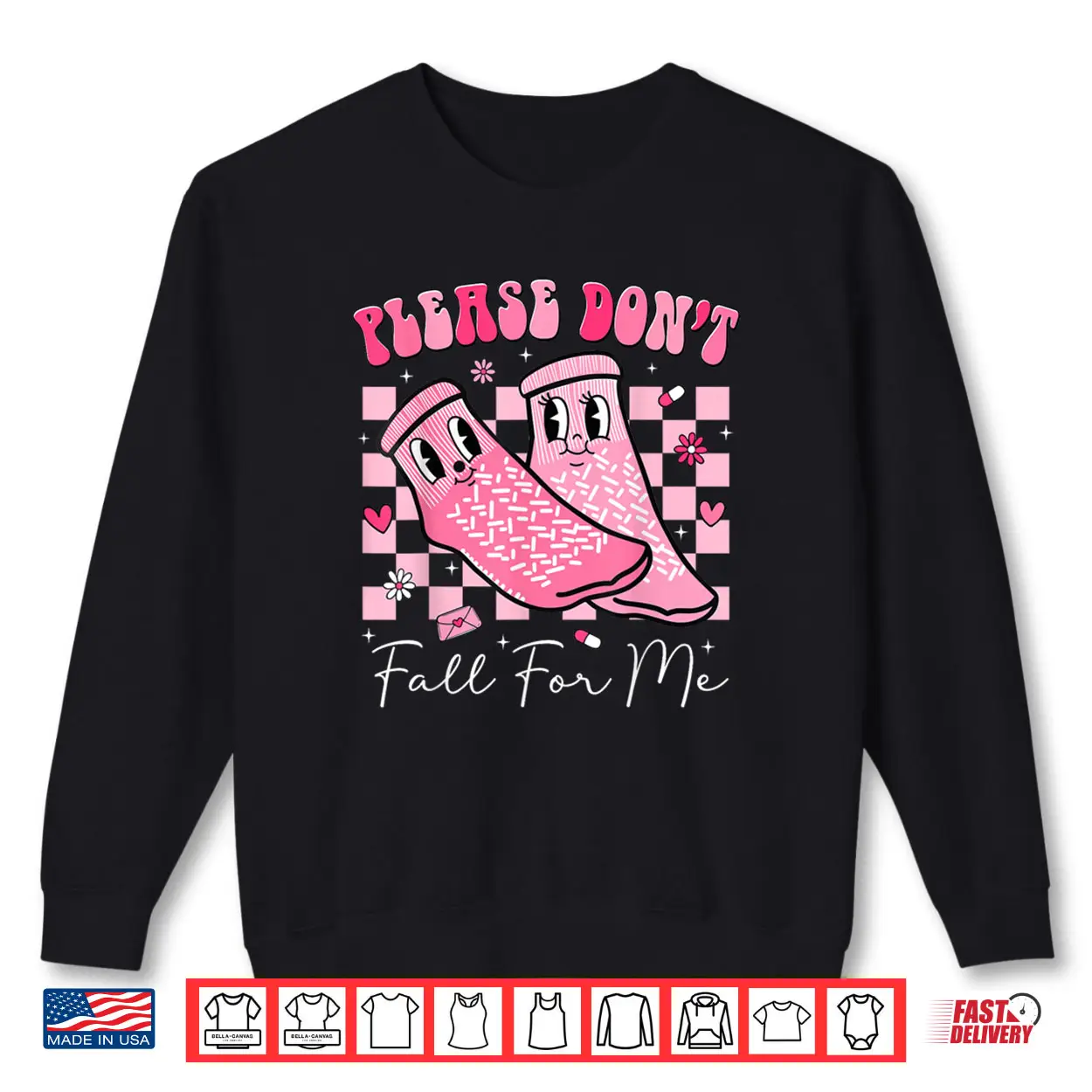 Please Don’t Fall for Me RN PCT CNA Nurse Valentine Shirt Please Don’t Fall for Me RN PCT CNA Nurse Valentine Shirt