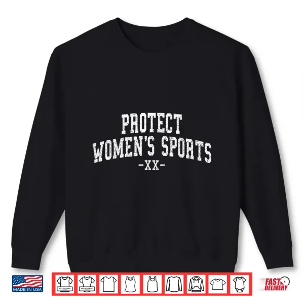 Sweatshirt Protect WomenS Sports Day College Letter Style Athletes Shirt