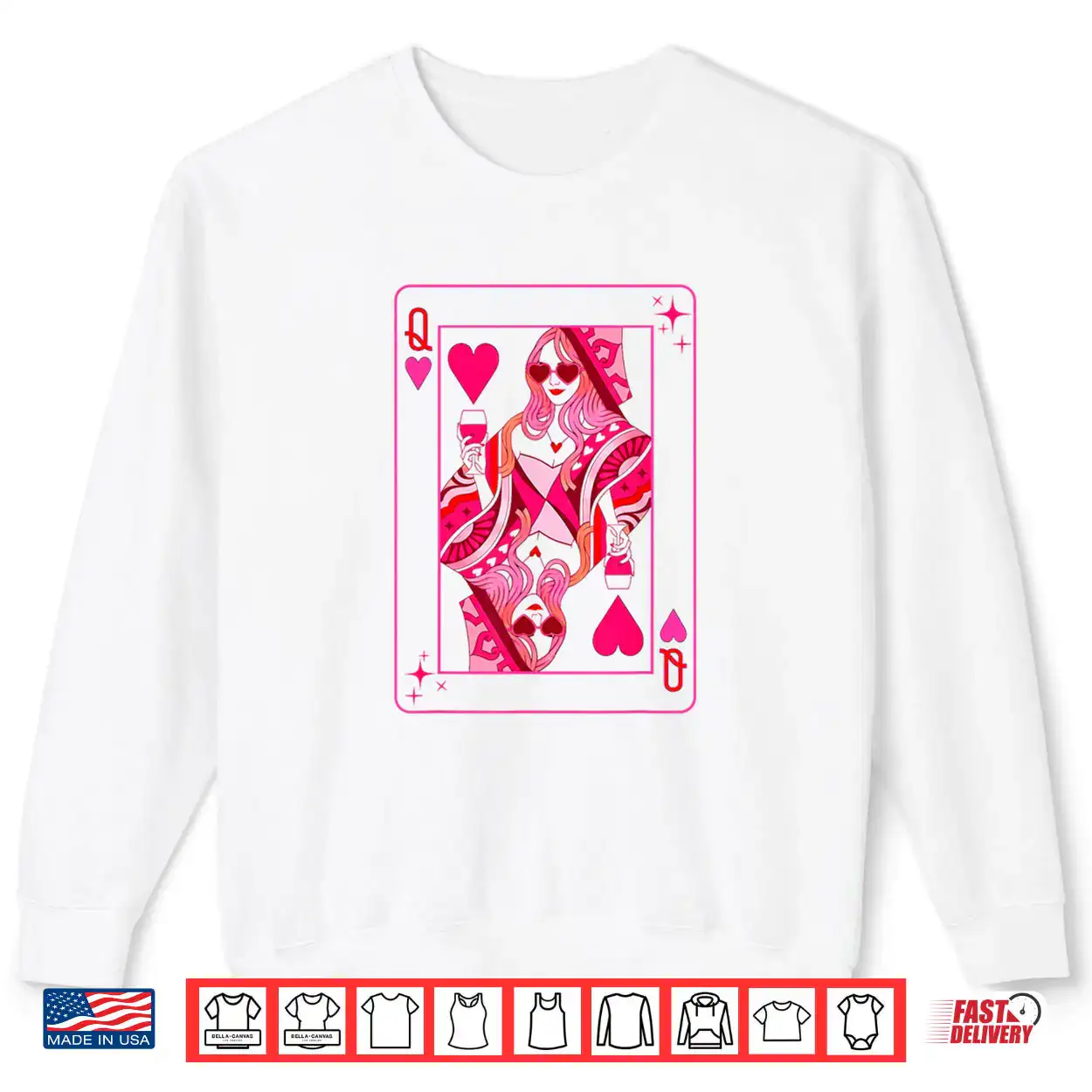 Queen of Hearts Valentine Her Mother Mom Bachelorette Party Shirt Queen of Hearts Valentine Her Mother Mom Bachelorette Party Shirt