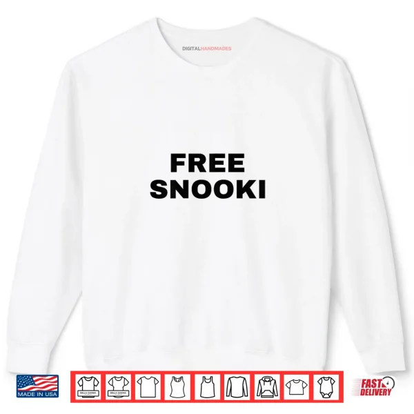 Retro Free Snooki Vintage Shirt 1 Sweatshirt Retro Free Snooki Vintage Shirt