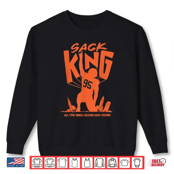 Sack King Myles Sack Record Shirt 1 Sweatshirt Sack King Myles Sack Record Shirt