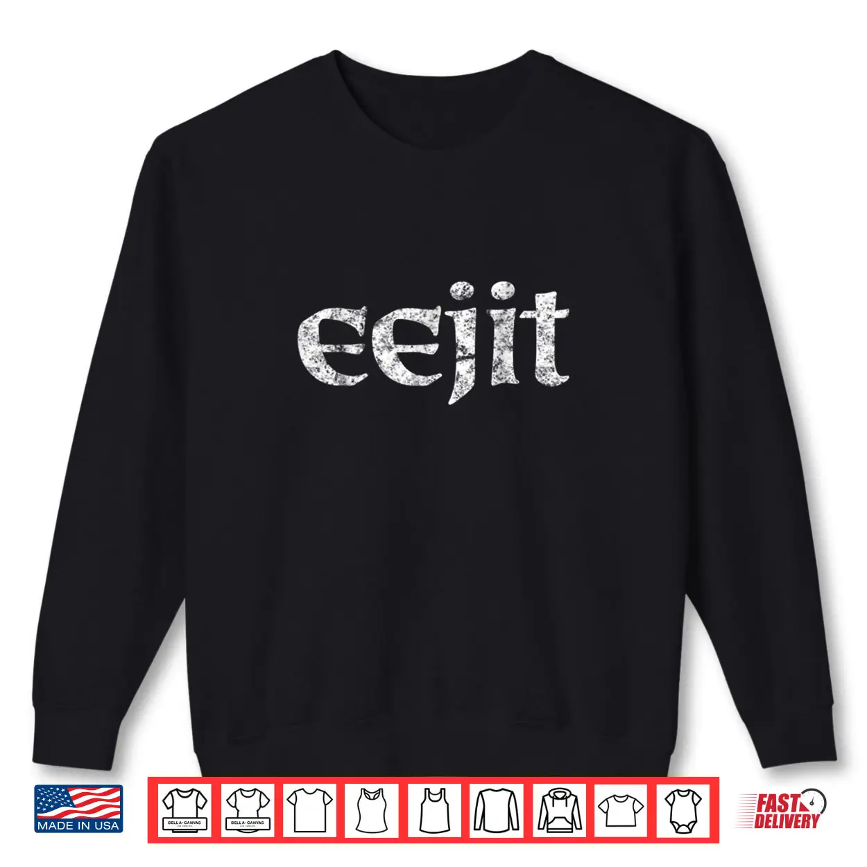 Saint Patrick’s Day Humor Eejit Idiot Shirt Saint Patrick’s Day Humor Eejit Idiot Shirt
