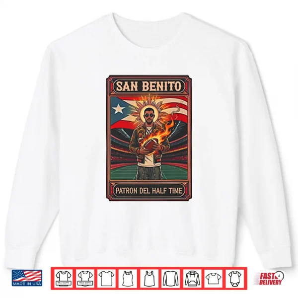 San Benito Game Day Benito Bowl Shirt 1 Sweatshirt San Benito Game Day Benito Bowl Shirt