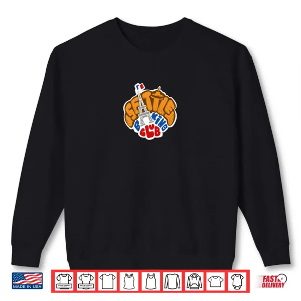 Sweatshirt Seattle Baking Club Merch February 2026 Shirt