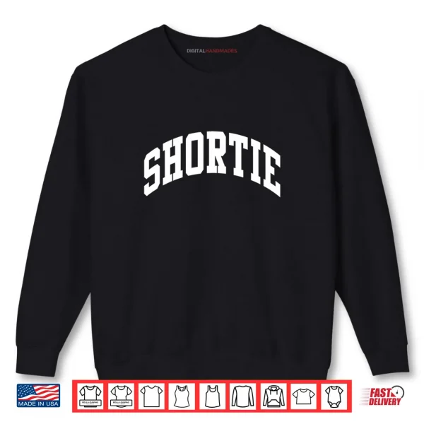 Shortie Tee Shirt 1 Sweatshirt Shortie Tee Shirt