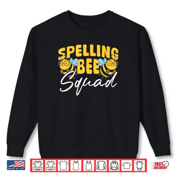 Sweatshirt Spelling Bee Squad Shirt