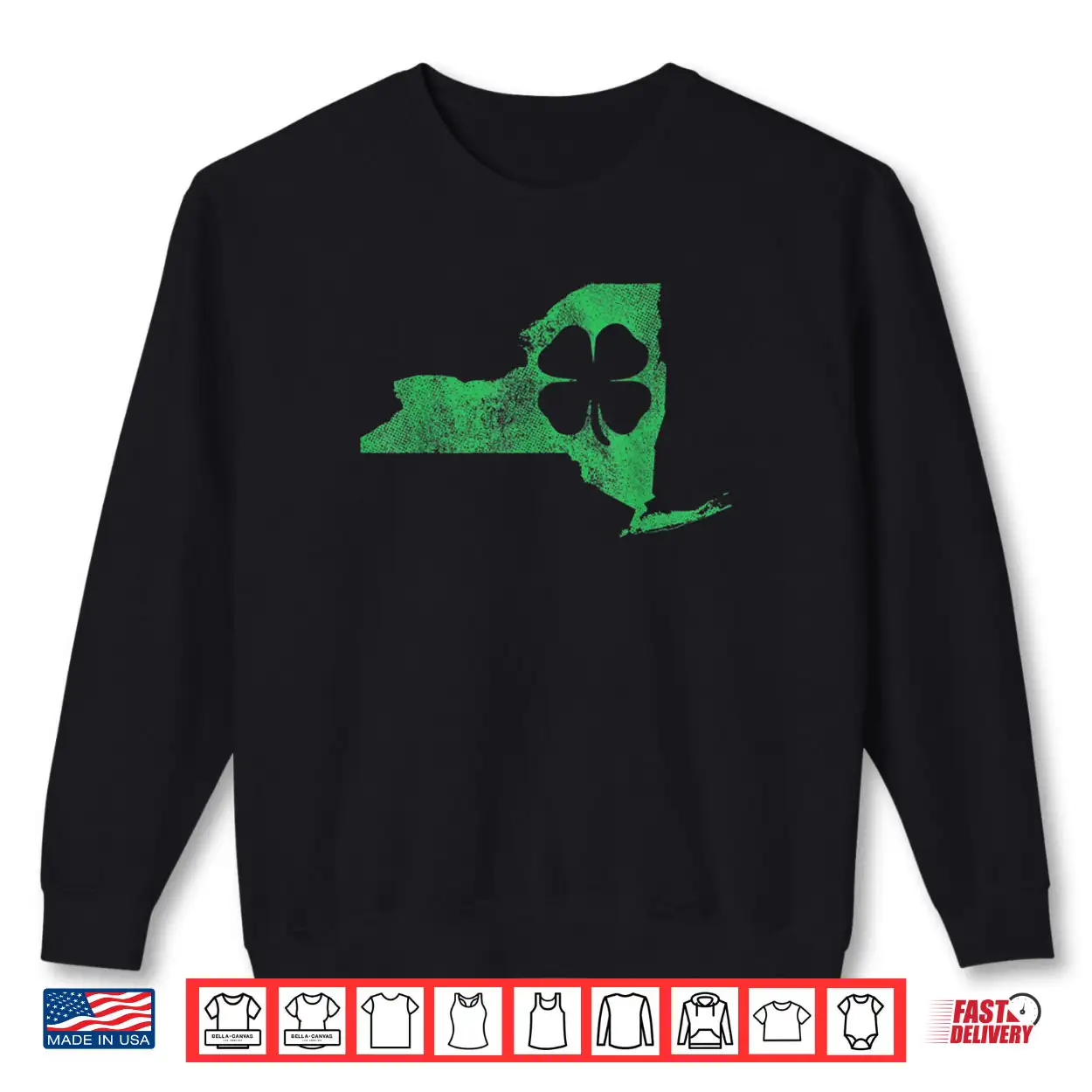 St. Patrick’s Day NY New York Shamrock Irish Saint Paddy’s Shirt St. Patrick’s Day NY New York Shamrock Irish Saint Paddy’s Shirt