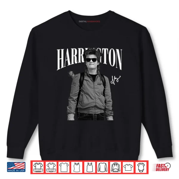 Steve Harrington Shirt 1 Sweatshirt Steve Harrington Shirt 1