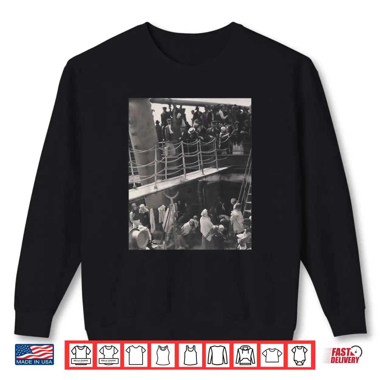 The Steerage by Alfred Stieglitz Shirt The Steerage by Alfred Stieglitz Shirt