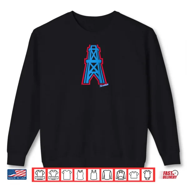 Sweatshirt Throwback Shirt
