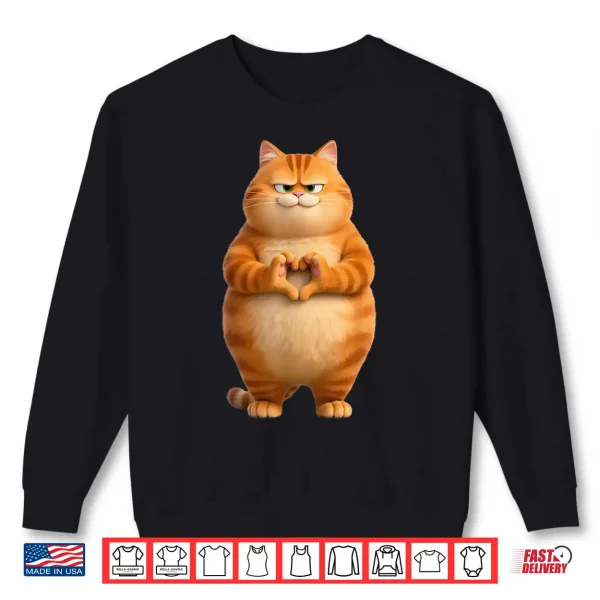 Sweatshirt Valentines Day Red Love Heart Cute V Day Men Women Girl Boys Shirt