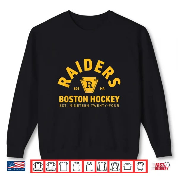 Sweatshirt Vintage Boston Hockey Heated Shirt