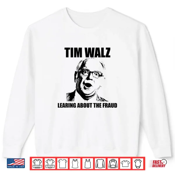 Sweatshirt Walz Learing Center Shirt