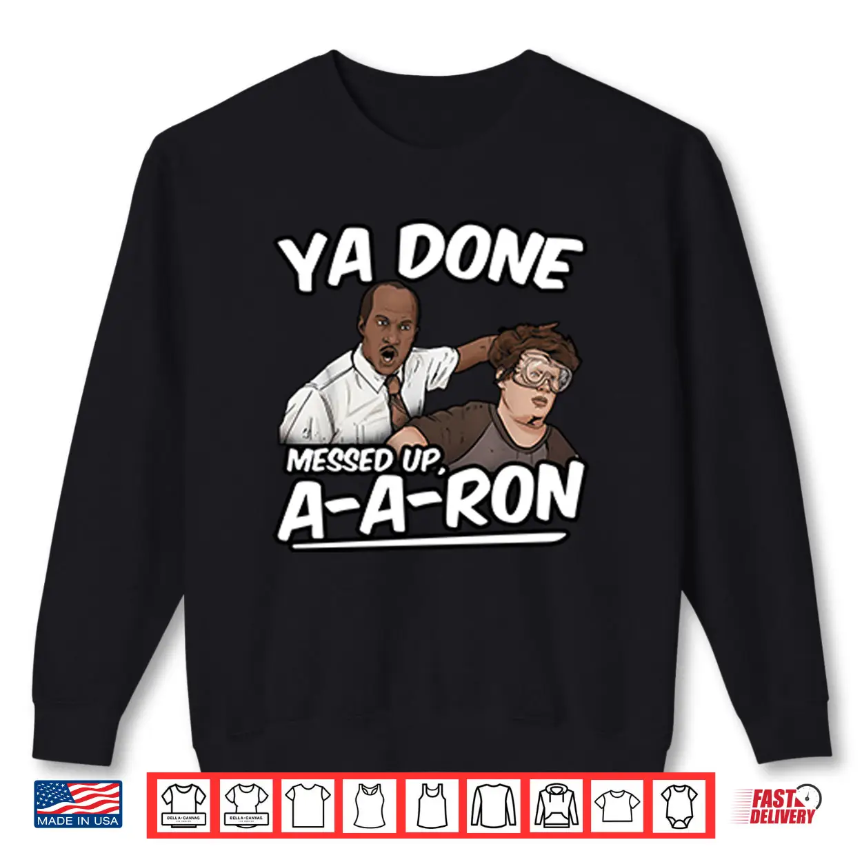 Ya Done Messed Up A A Ron Substitute Teacher Shirt Ya Done Messed Up A A Ron Substitute Teacher Shirt
