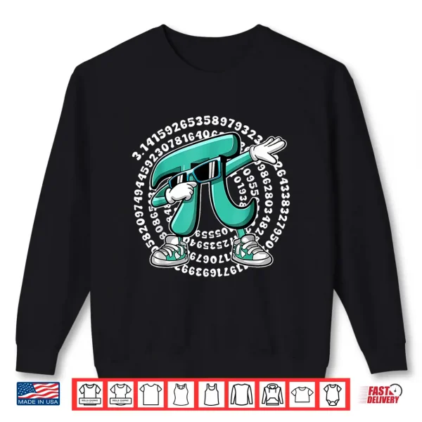 Sweatshirt Youth Boys Pi Math Shirt