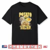 Thanksgiving Potato Salad Bootleg 90’s Rap Rock Vintage Shirt