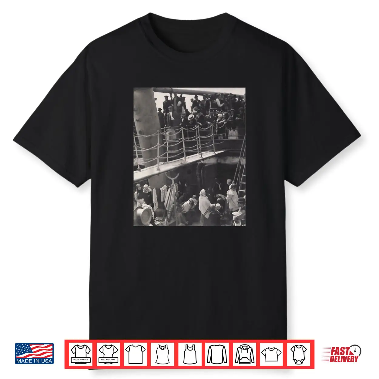 The Steerage by Alfred Stieglitz Shirt The Steerage by Alfred Stieglitz Shirt