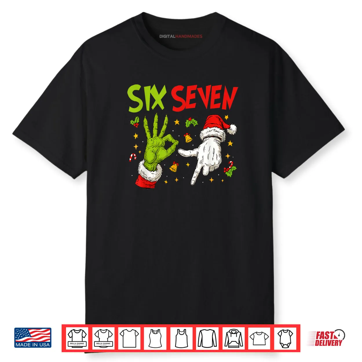 Trending Six Seven Meme Christmas 67 Xmas Shirt Trending Six Seven Meme Christmas 67 Xmas Shirt