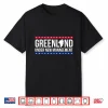 Under New Management Greenland Usa Graphic Men Women Shirt
