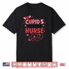 Valentine Cupid’s Favorite Nurse ER Heart Girl Women Men Shirt