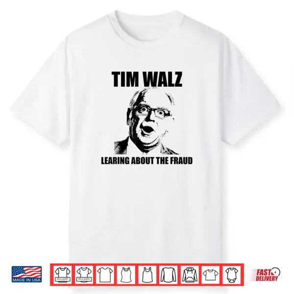 Walz Learing Center Shirt