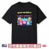 What Has Balls and Keeps The Ladies Smiling Bingo Lovers Shirt