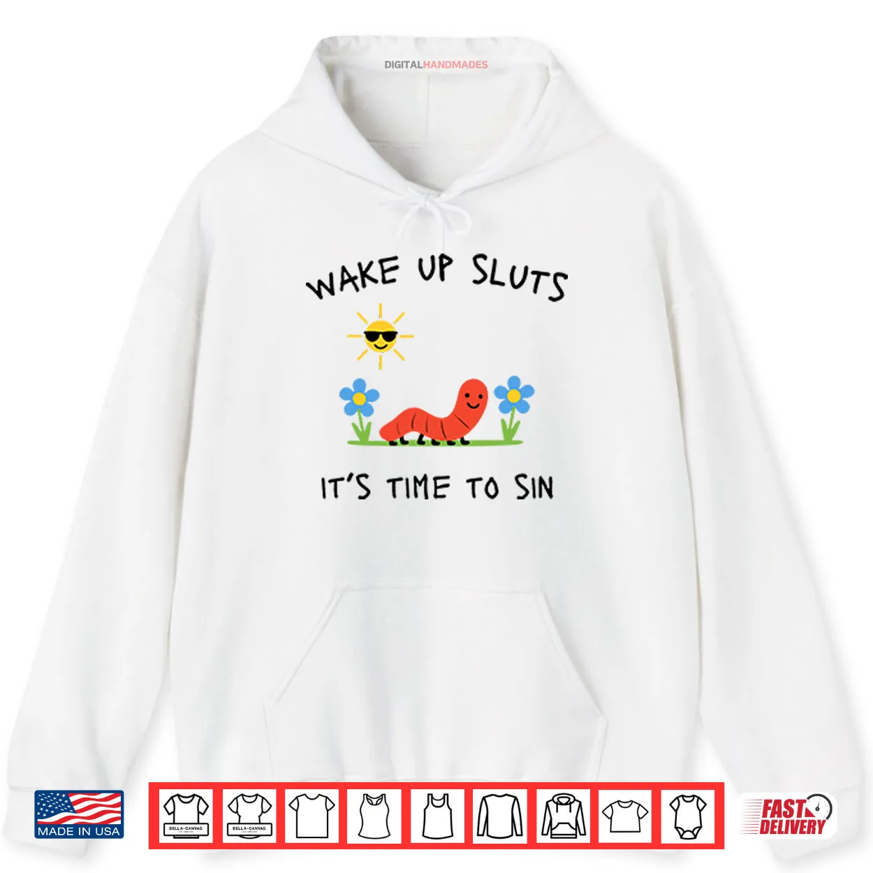 Wake Up Sluts It’s Time To Sin Shirt Wake Up Sluts It’s Time To Sin Shirt