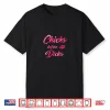 Womens Chicks Before Dicks Feminism Cute Galentine’s Day Gift Shirt