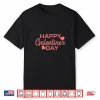 Women’s Happy Galentine’s Day Valentine Love Girl Power Shirt