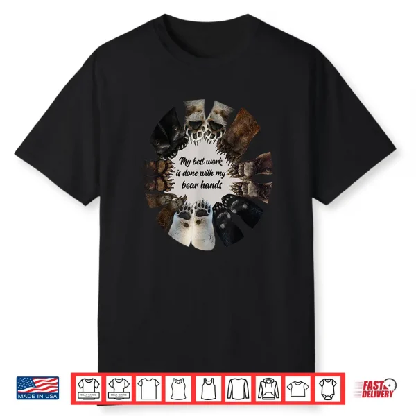 Work Bear Hands Shirt 1