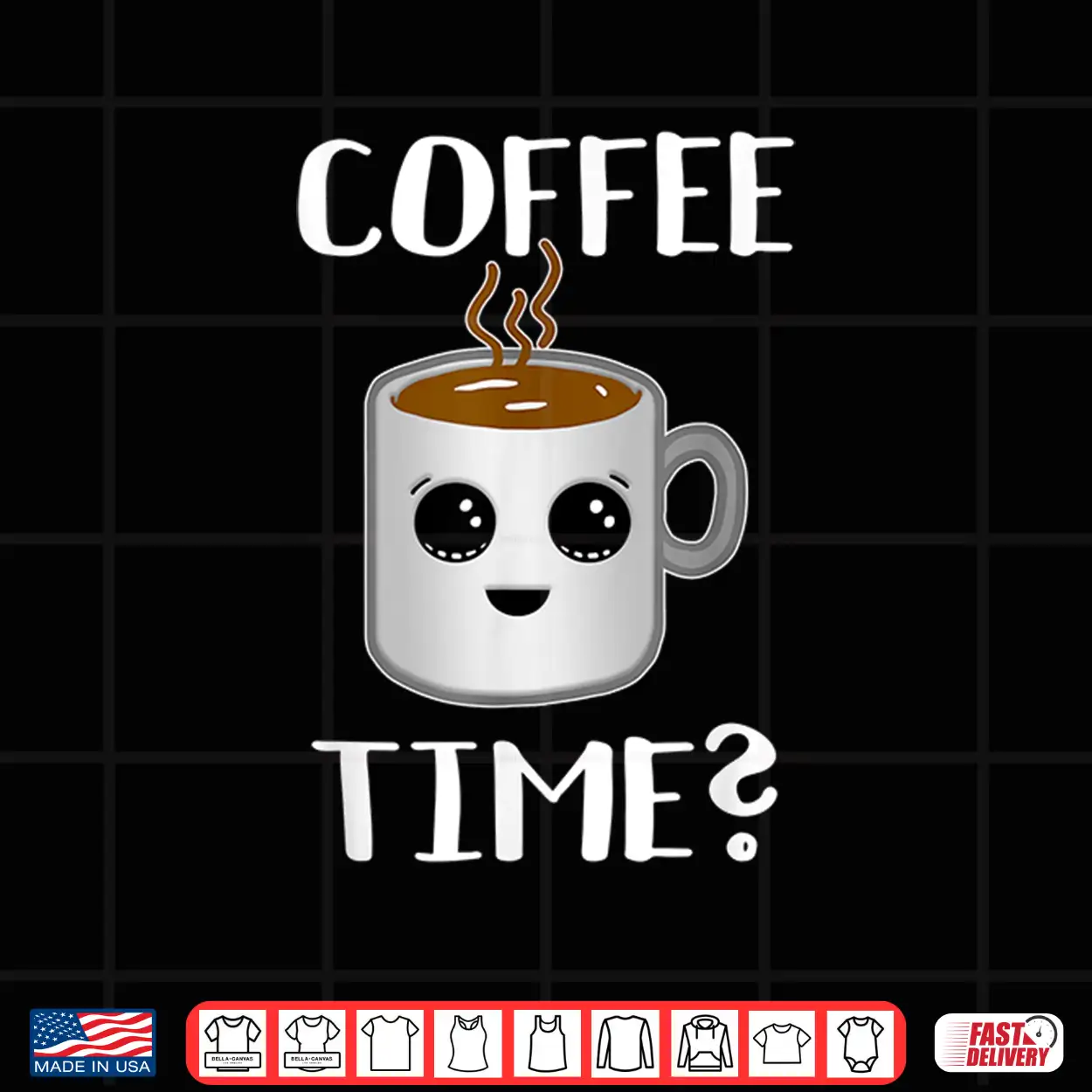 Cute Coffee Time Joke Great Brew Enthusiast Cafe Barista Shirt Cute Coffee Time Joke Great Brew Enthusiast Cafe Barista Shirt
