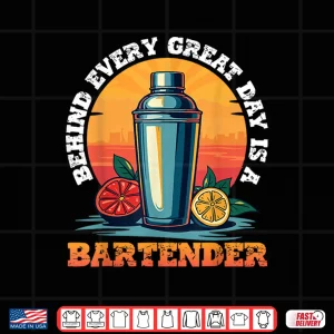 Funny Bartender Lover’S Mixing Drinking Bartending Shirt